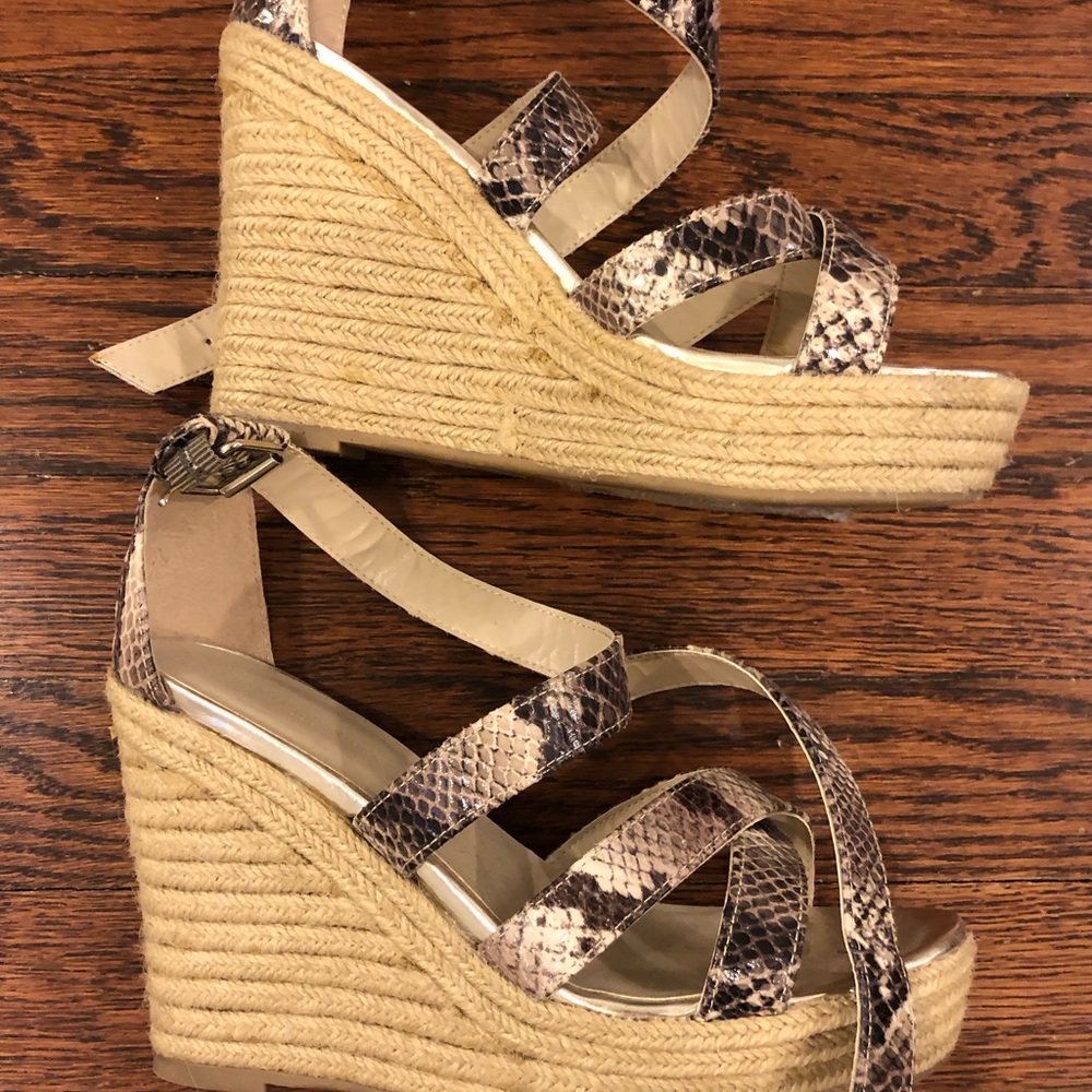 Banana republic wedge/espadrilles